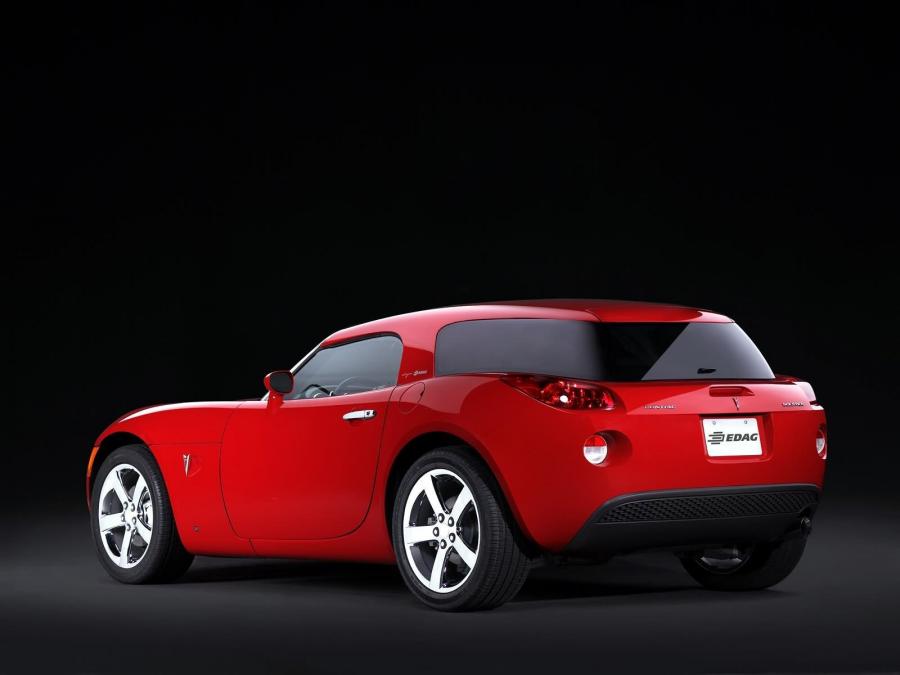  Pontiac Solstice Concept by Edag 2006 года  (фото 6 из 6)